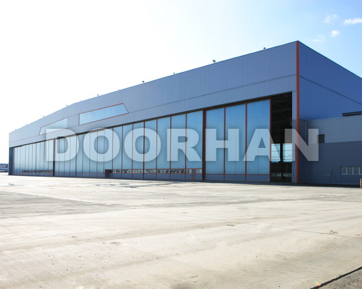 大型機(jī)庫門